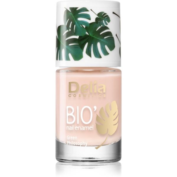 Delia Cosmetics Delia Cosmetics Bio Green Philosophy lak za nohte odtenek 604 Pink 11 ml