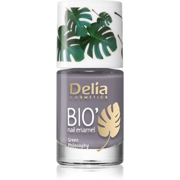 Delia Cosmetics Delia Cosmetics Bio Green Philosophy lak za nohte odtenek 623 Jungle 11 ml