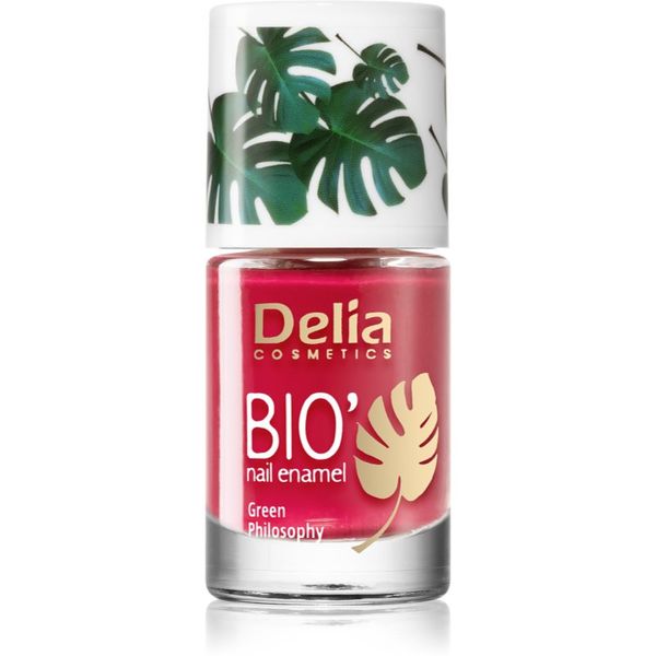 Delia Cosmetics Delia Cosmetics Bio Green Philosophy lak za nohte odtenek 632 Date 11 ml