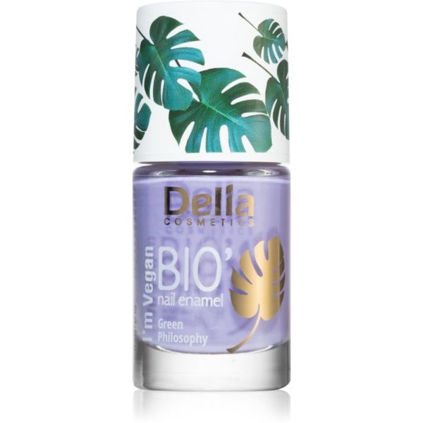 Delia Cosmetics Delia Cosmetics Bio Green Philosophy lak za nohte odtenek 679 11 ml