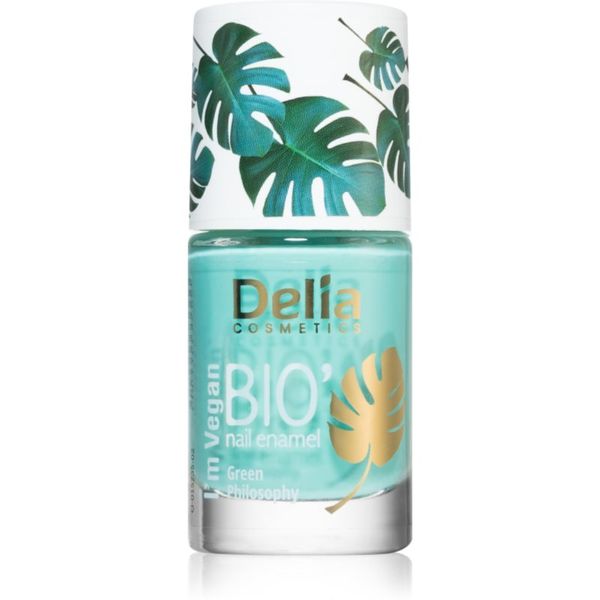 Delia Cosmetics Delia Cosmetics Bio Green Philosophy lak za nohte odtenek 681 11 ml