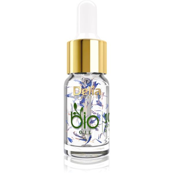 Delia Cosmetics Delia Cosmetics Bio Moisturizing vlažilno olje za nohte in obnohtno kožo 10 ml