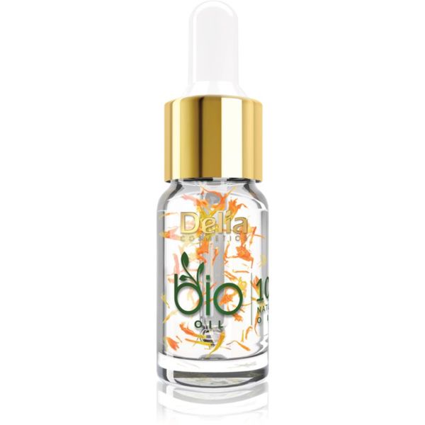 Delia Cosmetics Delia Cosmetics Bio Nutrition After Hybrid hranilno olje za nohte in obnohtno kožo 10 ml