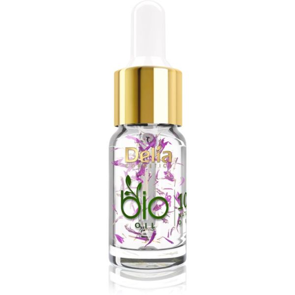 Delia Cosmetics Delia Cosmetics Bio Strengthening olje za krepitev za nohte in obnohtno kožo 10 ml