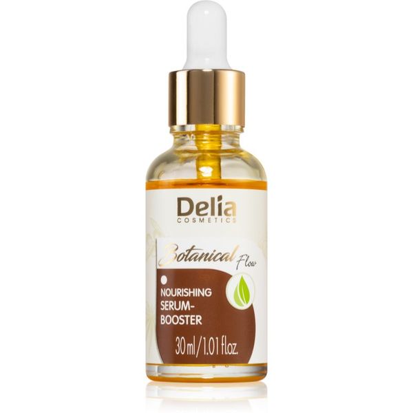 Delia Cosmetics Delia Cosmetics Botanical Flow 7 Natural Oils hranljivi serum za suho in občutljivo kožo 30 ml