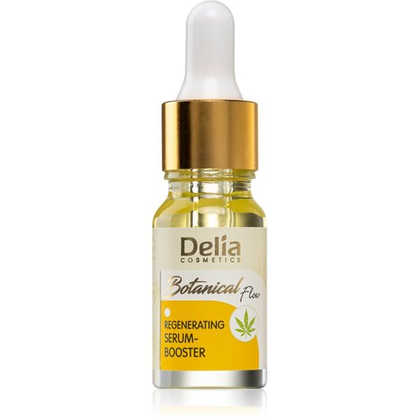 Delia Cosmetics Delia Cosmetics Botanical Flow Hemp Oil regeneracijski serum za suho in občutljivo kožo 10 ml