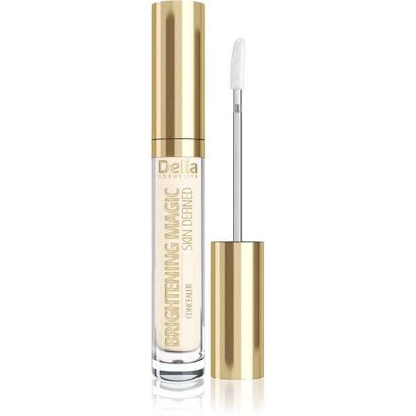 Delia Cosmetics Delia Cosmetics Brightening Magic Skin Defined korektor in osvetljevalec odtenek 06 Nude 2.5 ml