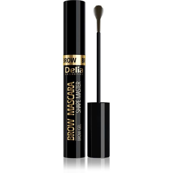 Delia Cosmetics Delia Cosmetics Brow Mascara Shape Master maskara za obrvi odtenek 01 Light Brown 11 ml