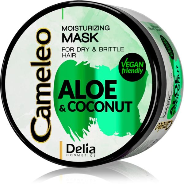 Delia Cosmetics Delia Cosmetics Cameleo Aloe & Coconut vlažilna maska za suhe in krhke lase 200 ml