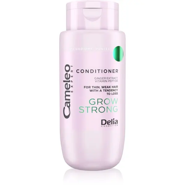 Delia Cosmetics Delia Cosmetics Cameleo Expert Grow Strong Conditioner balzam za oslabljene lase, ki so nagnjeni k izpadanju 300 ml