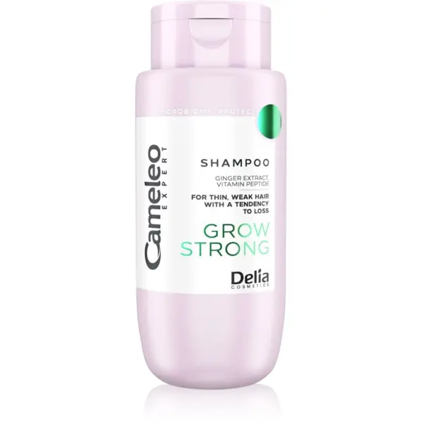 Delia Cosmetics Delia Cosmetics Cameleo Expert Grow Strong Shampoo krepilni šampon za oslabljene lase, ki so nagnjeni k izpadanju 300 ml