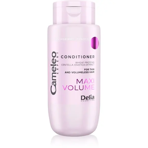 Delia Cosmetics Delia Cosmetics Cameleo Expert Maxi Volume Conditioner balzam za lase brez volumna 300 ml