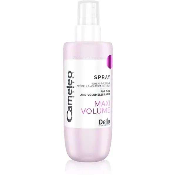 Delia Cosmetics Delia Cosmetics Cameleo Expert Maxi Volume Spray pršilo za lase za maksimalni volumen 150 ml