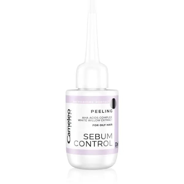 Delia Cosmetics Delia Cosmetics Cameleo Expert Sebum Control Scrub piling za lasišče za mastne lase 30 ml