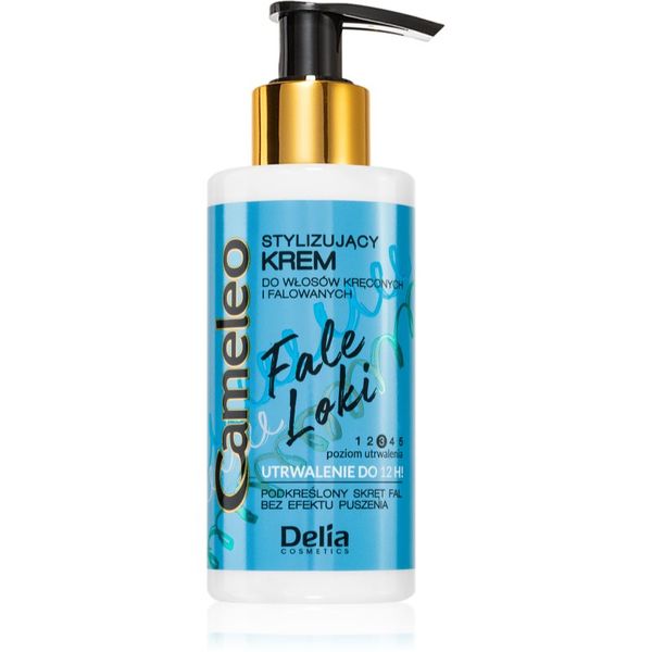 Delia Cosmetics Delia Cosmetics Cameleo Fale Loki stiling krema za kodraste lase 150 ml