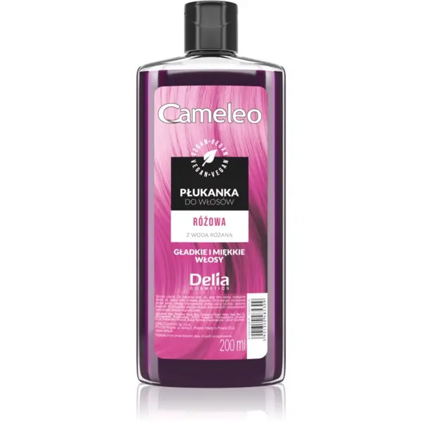 Delia Cosmetics Delia Cosmetics Cameleo Flower Water tonirana barva za lase odtenek Pink 200 ml
