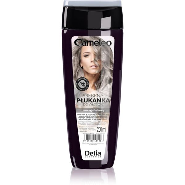 Delia Cosmetics Delia Cosmetics Cameleo Flower Water tonirana barva za lase odtenek Silver 200 ml