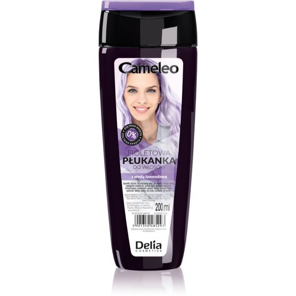 Delia Cosmetics Delia Cosmetics Cameleo Flower Water tonirana barva za lase odtenek Violet 200 ml