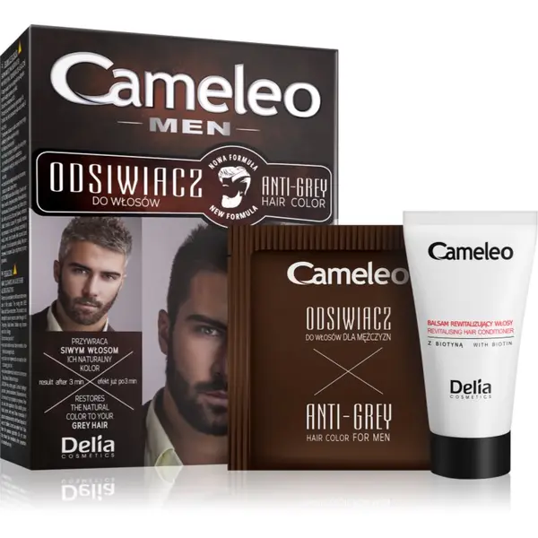 Delia Cosmetics Delia Cosmetics Cameleo Men barva za lase za moške 2 kos