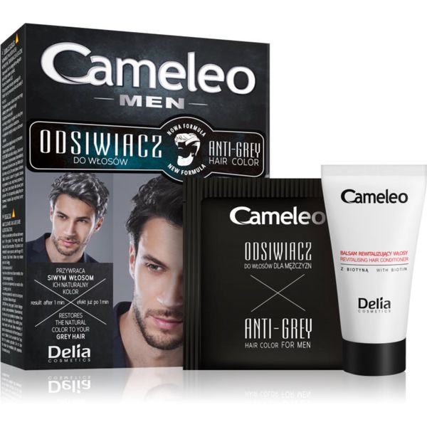 Delia Cosmetics Delia Cosmetics Cameleo Men barva za lase za moške