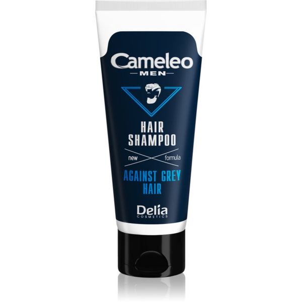 Delia Cosmetics Delia Cosmetics Cameleo Men šampon proti sivenju temnih las 150 ml