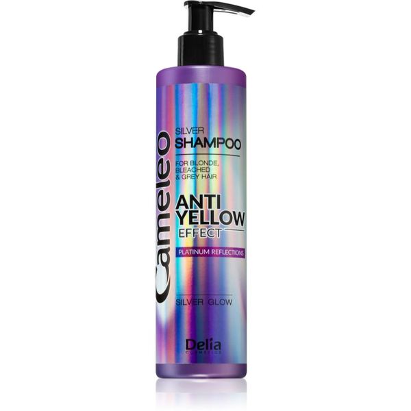 Delia Cosmetics Delia Cosmetics Cameleo Silver šampon za nevtralizacijo rumenih odtenkov 250 ml