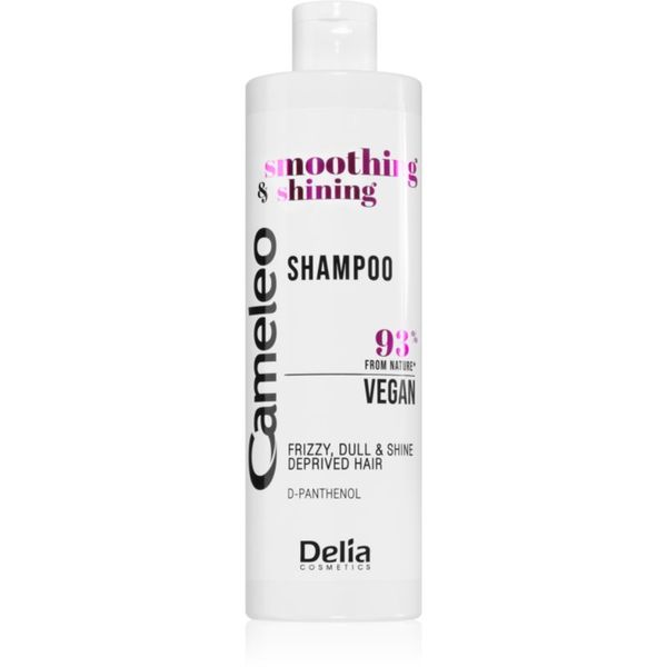 Delia Cosmetics Delia Cosmetics Cameleo Smoothing & Shining šampon za glajenje las za neobvladljive lase 400 ml