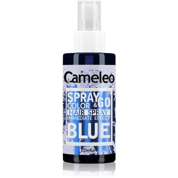 Delia Cosmetics Delia Cosmetics Cameleo Spray & Go tonirano pršilo za lase odtenek Blue 150 ml