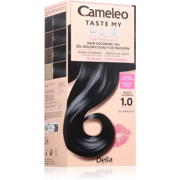 Delia Cosmetics Delia Cosmetics Cameleo Taste My Hair začasna barva za lase odtenek 1 kos