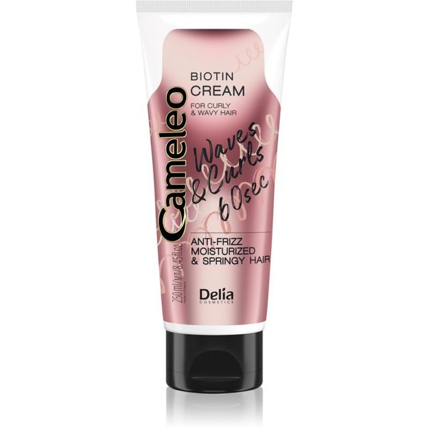 Delia Cosmetics Delia Cosmetics Cameleo Waves & Curls 60 sec krema za kodraste lase 250 ml