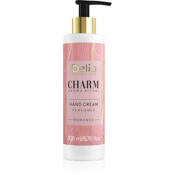 Delia Cosmetics Delia Cosmetics Charm Aroma Ritual Romance krema za roke 200 ml