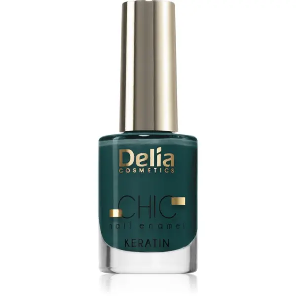 Delia Cosmetics Delia Cosmetics Chic lak za nohte s keratinom odtenek Glimmer 15 11 ml