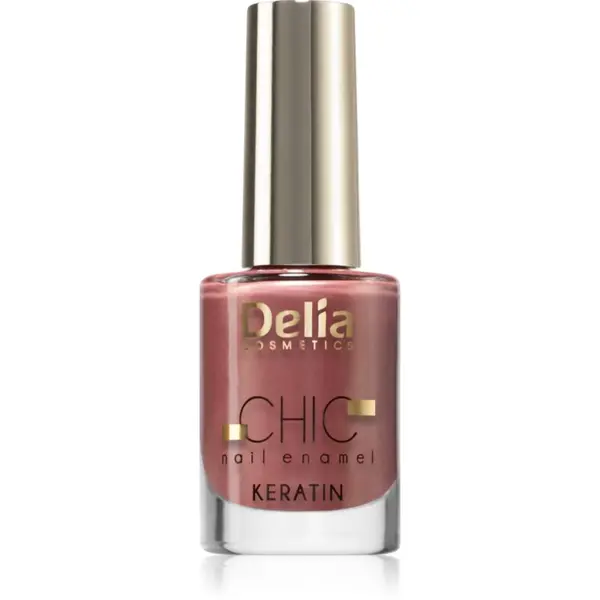 Delia Cosmetics Delia Cosmetics Chic lak za nohte s keratinom odtenek Glitz 03 11 ml