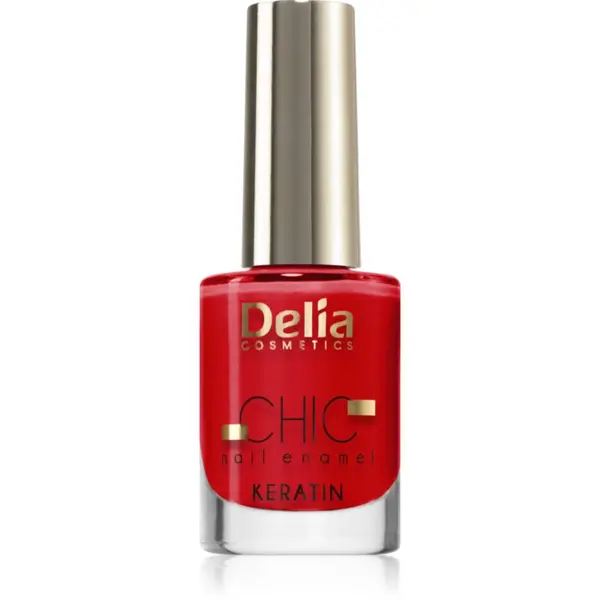 Delia Cosmetics Delia Cosmetics Chic lak za nohte s keratinom odtenek Gloss 09 11 ml