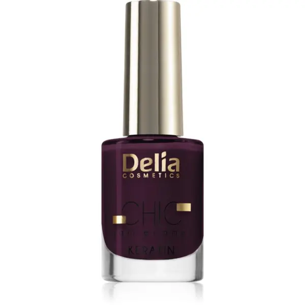 Delia Cosmetics Delia Cosmetics Chic lak za nohte s keratinom odtenek Luxe 11 11 ml