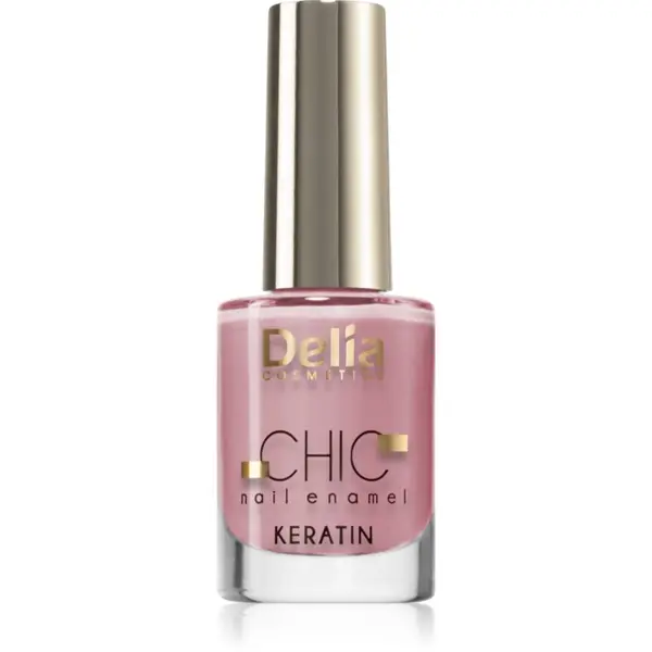 Delia Cosmetics Delia Cosmetics Chic lak za nohte s keratinom odtenek Shimmer 05 11 ml