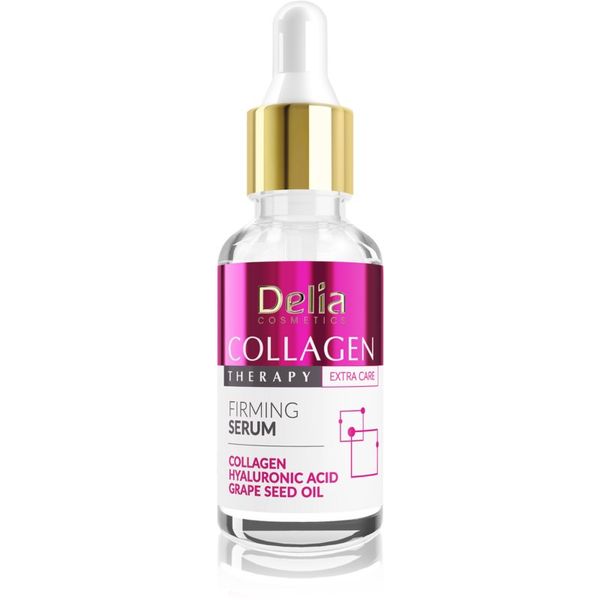 Delia Cosmetics Delia Cosmetics Collagen Therapy serum za učvrstitev 30 ml