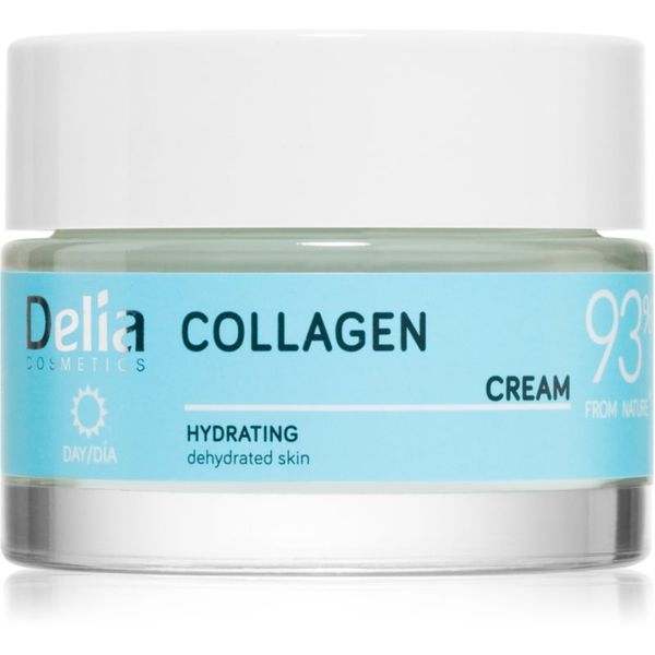 Delia Cosmetics Delia Cosmetics Collagen vlažilna dnevna krema za obraz 50 ml