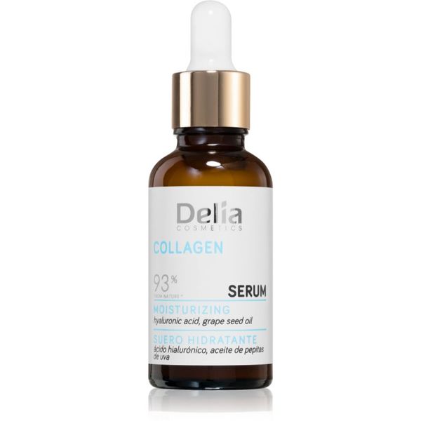 Delia Cosmetics Delia Cosmetics Collagen vlažilni serum s kolagenom 30 ml