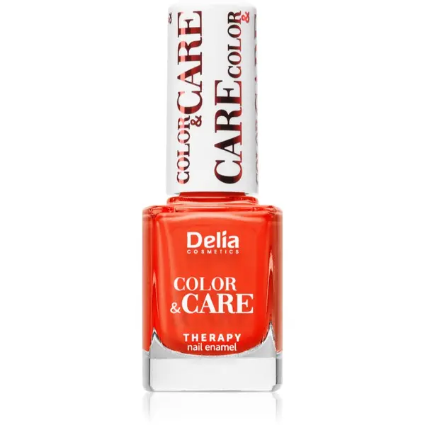 Delia Cosmetics Delia Cosmetics Color&care lak za krepitev nohtov odtenek 930 11 ml