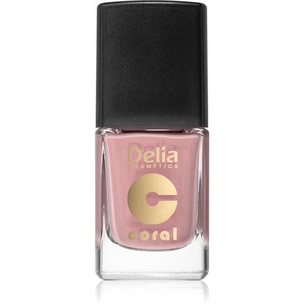 Delia Cosmetics Delia Cosmetics Coral Classic lak za nohte odtenek 510 Satin Ribbon 11 ml