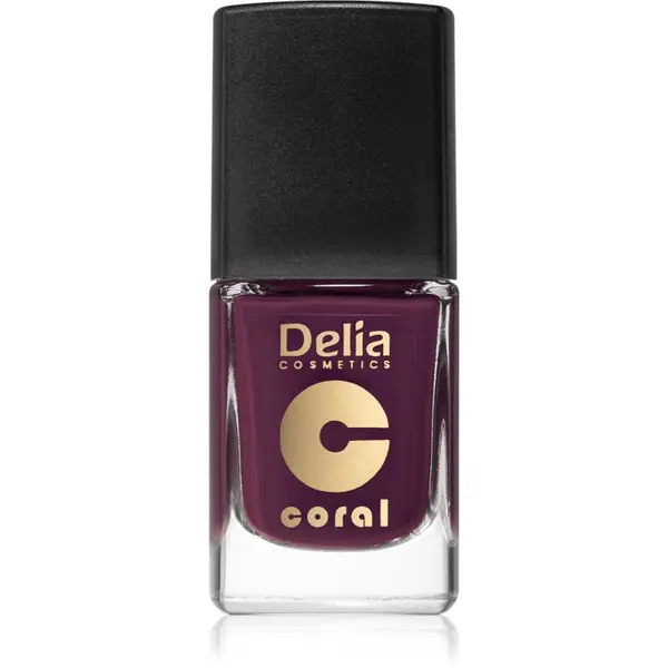 Delia Cosmetics Delia Cosmetics Coral Classic lak za nohte odtenek 525 Get Lucky 11 ml