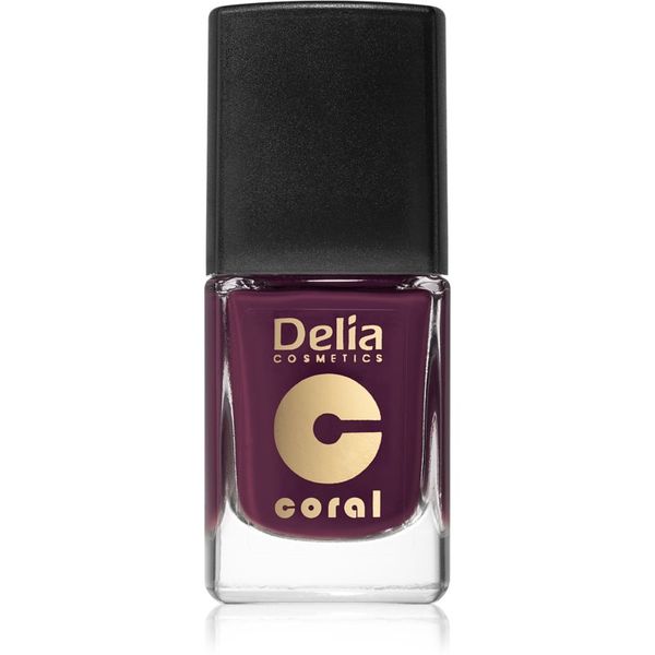 Delia Cosmetics Delia Cosmetics Coral Classic lak za nohte odtenek 525 Get Lucky 11 ml