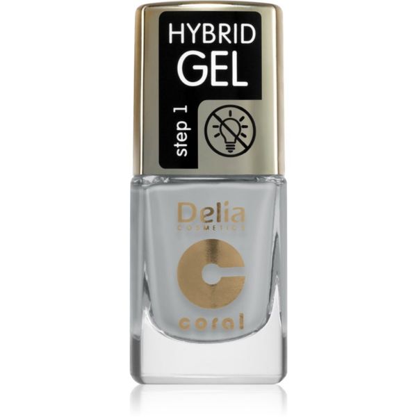 Delia Cosmetics Delia Cosmetics Coral Nail Enamel Hybrid Gel gel lak za nohte odtenek 139 11 ml