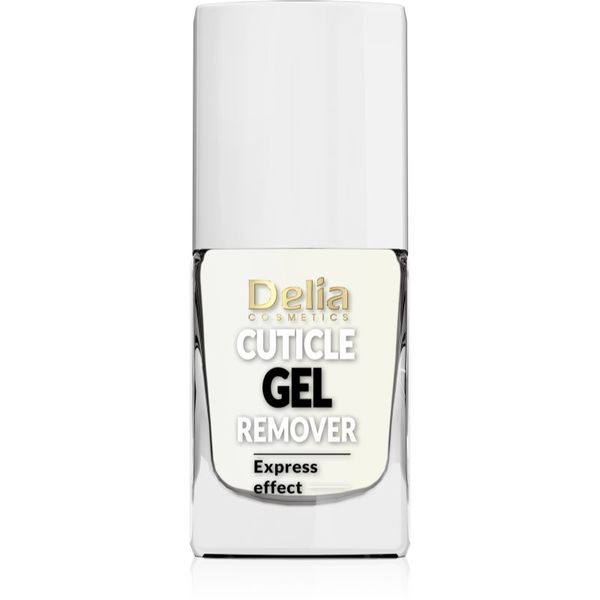 Delia Cosmetics Delia Cosmetics Cuticle Gel Remover gel za odstranjevanje obnohtne kožice 11 ml