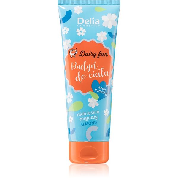 Delia Cosmetics Delia Cosmetics Dairy Fun pena za telo za razvajanje Almond 250 ml