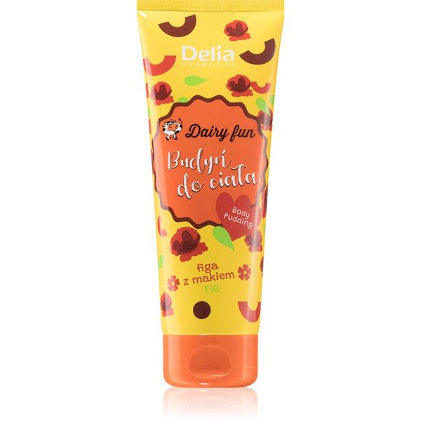 Delia Cosmetics Delia Cosmetics Dairy Fun pena za telo za razvajanje Fig 250 ml