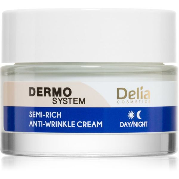 Delia Cosmetics Delia Cosmetics Dermo System dnevna in nočna krema proti gubam 50 ml