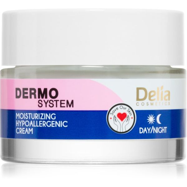 Delia Cosmetics Delia Cosmetics Dermo System dnevna in nočna krema proti gubam 50 ml
