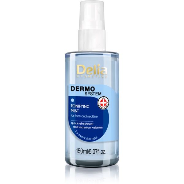 Delia Cosmetics Delia Cosmetics Dermo System meglica za tonizacijo obraza 150 ml